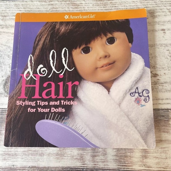 American Girl of Today Doll SPA ROBE - Complete w Slippers Head Wrap Bonus 2002 - Picture 10 of 12